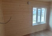 Фото со стройплощадок - Каркасный дом7,5х12 м.