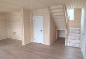 Фото со стройплощадок - Каркасный дом7,5х12 м.