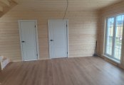 Фото со стройплощадок - Каркасный дом7,5х12 м.