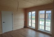 Фото со стройплощадок - Каркасный дом7,5х12 м.