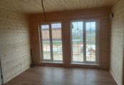 Фото со стройплощадок - Каркасный дом7,5х12 м.