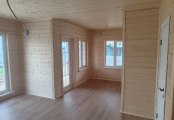Фото со стройплощадок - Каркасный дом7,5х12 м.