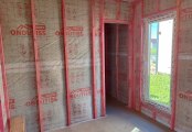 Фото со стройплощадок - Каркасный дом 8,5х13 м.