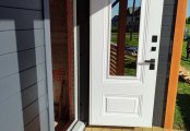 Фото со стройплощадок - Каркасный дом 8,5х13 м.