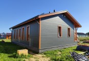 Фото со стройплощадок - Каркасный дом 8,5х13 м.
