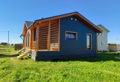 Фото со стройплощадок - Каркасный дом 8,5х13 м.