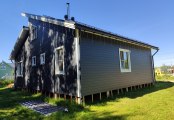 Фото со стройплощадок - Каркасный дом 9х12 м.