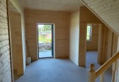 Фото со стройплощадок - Каркасный дом 9х12 м.