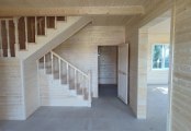 Фото со стройплощадок - Каркасный дом 9х12 м.