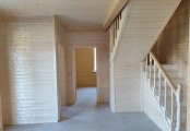 Фото со стройплощадок - Каркасный дом 9х12 м.