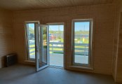 Фото со стройплощадок - Каркасный дом 9х12 м.