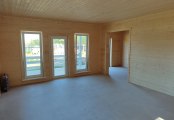 Фото со стройплощадок - Каркасный дом 9х12 м.