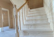 Фото со стройплощадок - Каркасный дом 9х12 м.