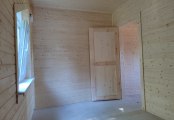 Фото со стройплощадок - Каркасный дом 9х12 м.
