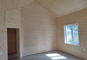 Фото со стройплощадок - Каркасный дом 9х10 м.