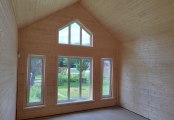 Фото со стройплощадок - Каркасный дом 9х10 м.
