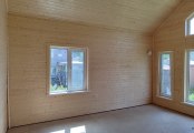 Фото со стройплощадок - Каркасный дом 9х10 м.