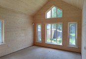 Фото со стройплощадок - Каркасный дом 9х10 м.