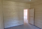 Фото со стройплощадок - Каркасный дом 9х10 м.