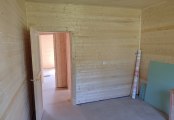 Фото со стройплощадок - Каркасный дом 9х10 м.