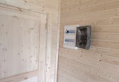 Фото со стройплощадок - Каркасный дом 9х10 м.
