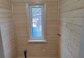Фото со стройплощадок - Каркасный дом 8,5х12 м.