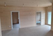 Фото со стройплощадок - Каркасный дом 8,5х12 м.