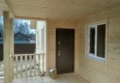 Фото со стройплощадок - Дом по проекту К-76