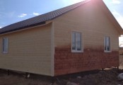 Фото со стройплощадок - Дом по проекту К-92