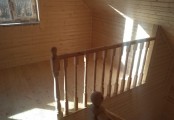 Фото со стройплощадок - Каркасный дом 8х8 м.