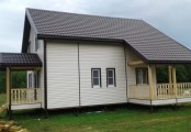Фото со стройплощадок - Дом по проекту К-29