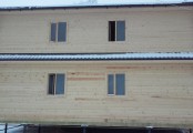 Фото со стройплощадок - Дом по проекту Д-97