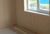 Фото со стройплощадок - Каркасный дом 7х8 м.