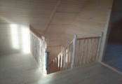 Фото со стройплощадок - Каркасный дом 8х8 м.