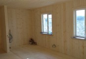 Фото со стройплощадок - Дом по проекту К-92
