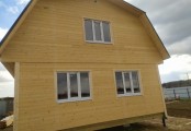 Фото со стройплощадок - Каркасный дом 7х9 м.