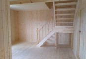 Фото со стройплощадок - Каркасный дом 7х10 м.