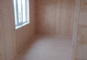 Фото со стройплощадок - Каркасный дом 7х9 м.