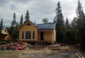 Фото со стройплощадок - Дом по проектуК-125