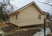 Фото со стройплощадок - Каркасный дом 8х9 м