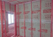 Фото со стройплощадок - Каркасный дом 7,5х12 м. 