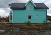 Фото со стройплощадок - Дом по проекту К-51 и баня