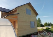 Фото со стройплощадок - Дом по проекту К-22