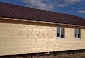 Фото со стройплощадок - Дом по проекту К-92