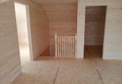 Фото со стройплощадок - Дом по проекту К-22