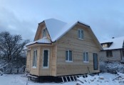 Фото со стройплощадок - Дом по проекту К-12
