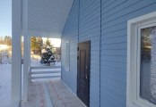 Фото со стройплощадок - Каркасный дом 7,5х12 м. 