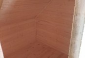 Фото со стройплощадок - Каркасный дом 8х10 м.