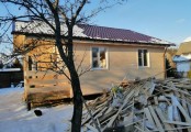 Фото со стройплощадок - Дом по проекту К-69