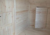 Фото со стройплощадок - Каркасный дом 7х8 м.
